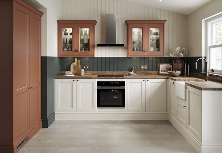 Howdens Launches PaintToOrder Kitchens